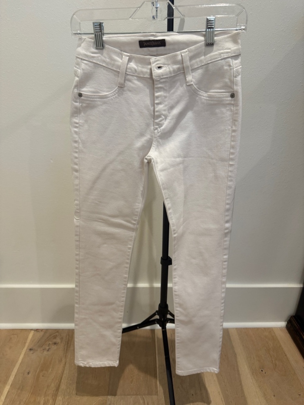 James Jeans White Skinny Women's Jeans